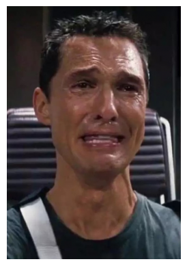 Interstellar Crying